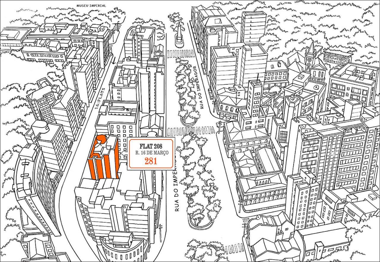 Petrópolis Flat 208 아파트 외부 사진
