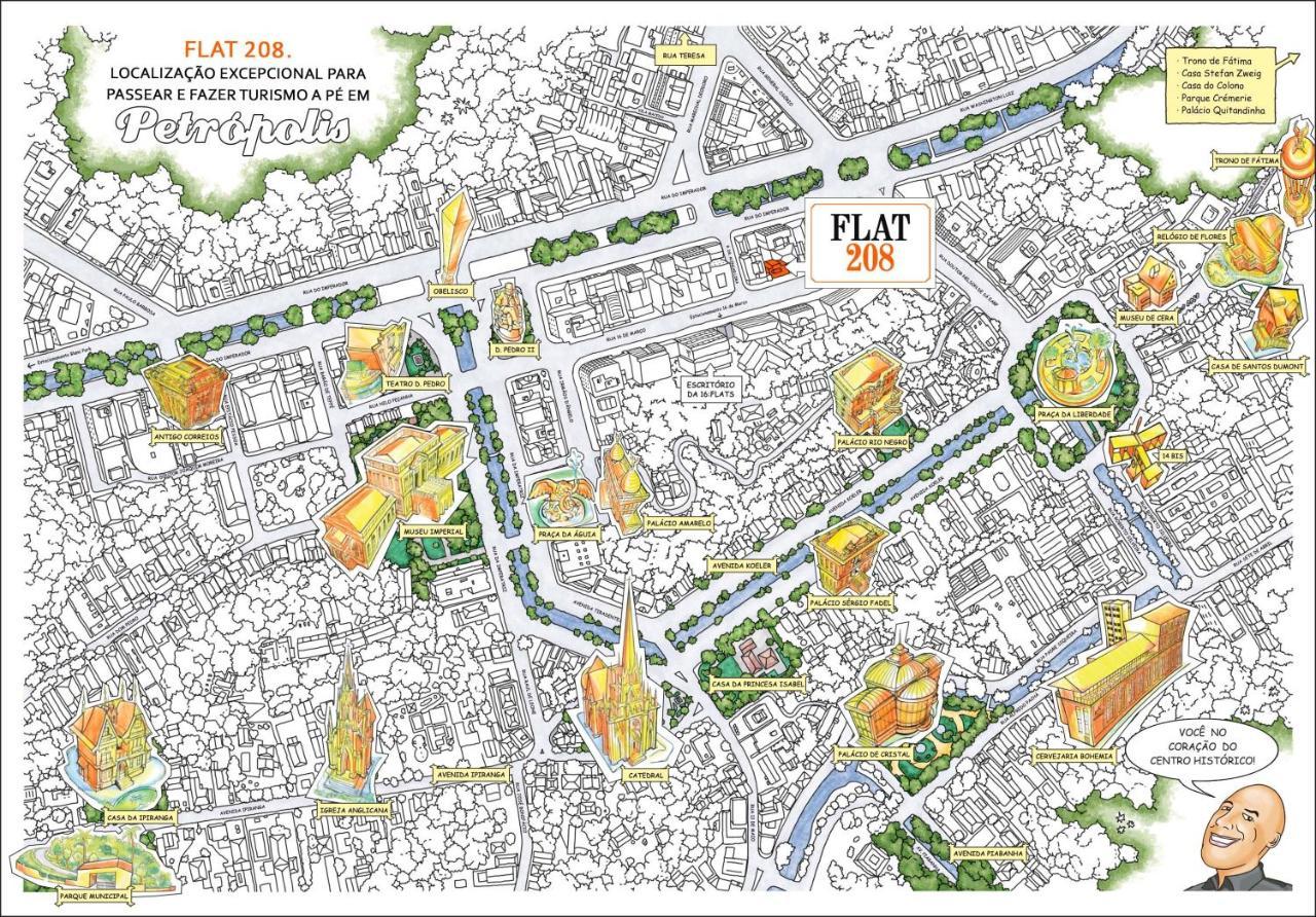 Petrópolis Flat 208 아파트 외부 사진